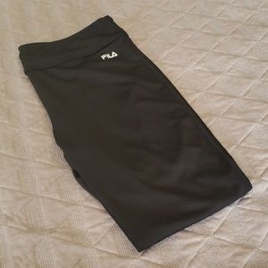 FILA Black Athletic Leggings